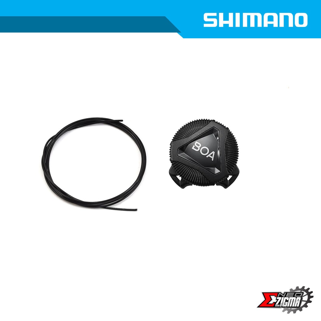 BOA Kit SHIMANO SMSHRC300MBO L6, 1 Dial For SH-RC300 Right